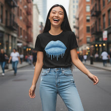 Load image into Gallery viewer, Icy Lips Women's Organic Cotton T-Shirt