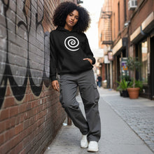 Load image into Gallery viewer, Divine Spiral Oversized Heavyweight Hoodie