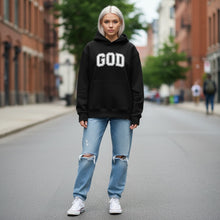 Load image into Gallery viewer, GOD Oversized Heavyweight Hoodie