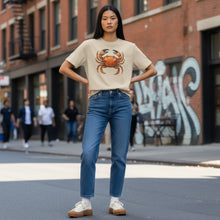 Load image into Gallery viewer, Crab Organic Cotton T-Shirt