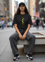 Load image into Gallery viewer, Lightning Bolt Garment Dyed Heavyweight Cotton T-Shirt