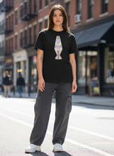 Load image into Gallery viewer, Peace Lava Lamp Garment Dyed Heavyweight Cotton T-Shirt