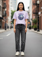 Load image into Gallery viewer, Disco Ball Garment Dyed Heavyweight Cotton T-Shirt