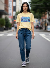 Load image into Gallery viewer, Boombox Garment Dyed Heavyweight Cotton T-Shirt