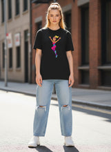 Load image into Gallery viewer, 80's Aerobics Queen Garment Dyed Heavyweight Cotton T-Shirt