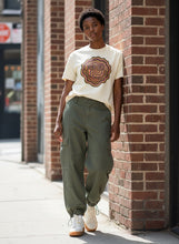 Load image into Gallery viewer, Peace Trip Garment Dyed Heavyweight Cotton T-Shirt