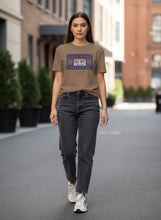 Load image into Gallery viewer, Retro VHS Tape Garment Dyed Heavyweight Cotton T-Shirt