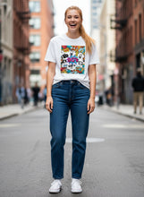 Load image into Gallery viewer, Tech Boom Comic Garment Dyed Heavyweight Cotton T-Shirt