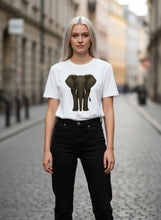Load image into Gallery viewer, Elephant Organic Cotton T-Shirt
