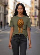 Load image into Gallery viewer, Lion Organic Cotton T-Shirt
