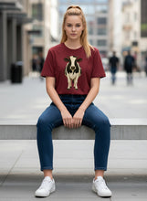 Load image into Gallery viewer, Cow Organic Cotton T-Shirt