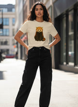 Load image into Gallery viewer, Red Panda Organic Cotton T-Shirt