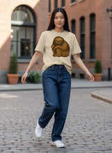 Carregar imagem no visualizador da galeria, Organic Gentle Rhythm Sloth T-Shirt