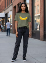 Load image into Gallery viewer, Golden Orchard Banana Cotton T-Shirt