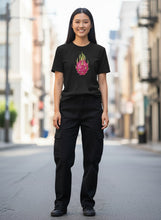 Load image into Gallery viewer, Passion Fruit Glow Cotton T-Shirt