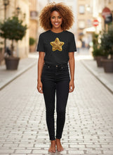 Load image into Gallery viewer, Shattered Glow Rockstar Cotton T-Shirt