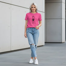 Carica l'immagine nel visualizzatore di Gallery, Queen of Hearts Women's Relaxed T-Shirt