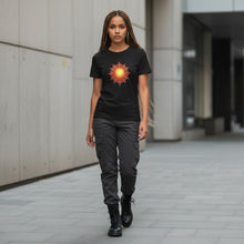 Load image into Gallery viewer, Solar Bloom Relaxed T-Shirt