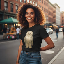 Load image into Gallery viewer, Snow Owl Organic Cotton T-Shirt