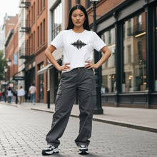 Load image into Gallery viewer, Midnight Frequency Relaxed T-Shirt