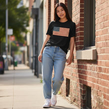 Load image into Gallery viewer, American Flag Organic Cotton T Shirt