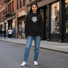 Load image into Gallery viewer, Freedom In Motion Bubbles Oversized Heavyweight Hoodie