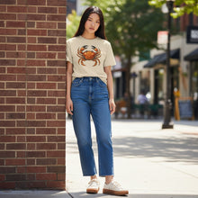 Load image into Gallery viewer, Crab Organic Cotton T-Shirt