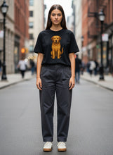 Load image into Gallery viewer, Golden Labrador Organic Cotton T-Shirt