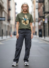 Load image into Gallery viewer, Earthquake Garment Dyed Heavyweight Cotton T-Shirt