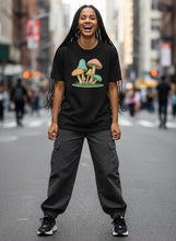 Load image into Gallery viewer, 60's Mushrooms Garment Dyed Heavyweight Cotton T-Shirt