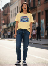 Load image into Gallery viewer, Boombox Garment Dyed Heavyweight Cotton T-Shirt