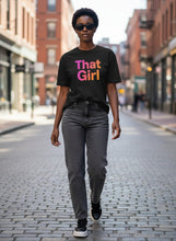 Load image into Gallery viewer, That Girl Garment Dyed Heavyweight Cotton T-Shirt