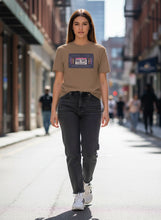 Load image into Gallery viewer, Retro VHS Tape Garment Dyed Heavyweight Cotton T-Shirt