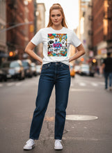 Load image into Gallery viewer, Tech Boom Comic Garment Dyed Heavyweight Cotton T-Shirt