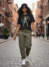 Load image into Gallery viewer, Rebel Raver Garment Dyed Heavyweight Cotton T-Shirt