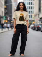 Load image into Gallery viewer, Red Panda Organic Cotton T-Shirt