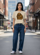 Carregar imagem no visualizador da galeria, Organic Gentle Rhythm Sloth T-Shirt