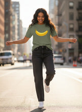 Load image into Gallery viewer, Golden Orchard Banana Cotton T-Shirt