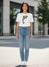 Carica l'immagine nel visualizzatore di Gallery, Organic Majestic Dolphin T-Shirt