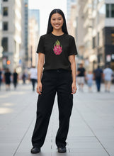 Load image into Gallery viewer, Passion Fruit Glow Cotton T-Shirt