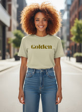 Cargar imagen en el visor de la galería, Golden Carded Cotton Oversized Faded T-Shirt