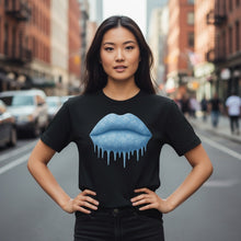 Load image into Gallery viewer, Icy Lips Women's Organic Cotton T-Shirt