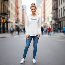 Cargar imagen en el visor de la galería, Namaste District Women’s Perfect Tri® Long Sleeve Tee Top