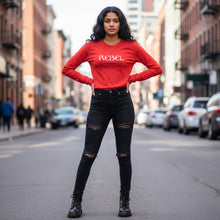 Load image into Gallery viewer, Rebel Long Sleeve Jersey Shirt