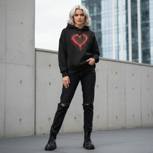 Load image into Gallery viewer, Bleeding Heart Organic Mid Weight Hoodie
