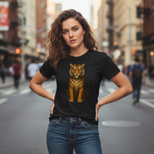 Carica l'immagine nel visualizzatore di Gallery, Organic Fierce Tiger T-Shirt