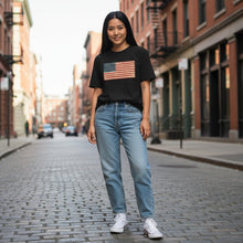 Load image into Gallery viewer, American Flag Organic Cotton T Shirt