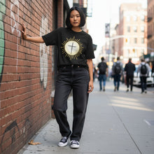 Load image into Gallery viewer, Centered In Light Garment Dyed Heavyweight T-Shirt