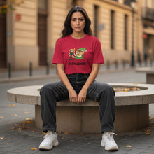 Load image into Gallery viewer, Elf Fluencer Garment Dyed Heavyweight T-Shirt