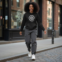 Load image into Gallery viewer, Divine Spiral Oversized Heavyweight Hoodie